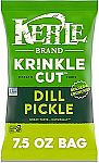 7.5-Oz Kettle Brand Krinkle Cut Potato Chips $1.69