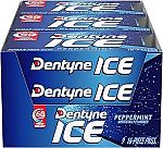 144 Pieces Dentyne Ice Peppermint Sugar-Free Chewing Gum $7.37