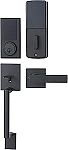 Amazon Basics Grade 3 Electronic Touchscreen Deadbolt Door Keypad Lock with Handleset $12.79