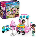 LEGO Friends Cotton Candy Stand and Scooter 42643 $6.37