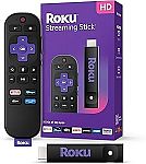 Roku Streaming Stick HD 2025 $15.99