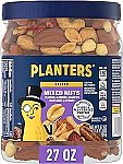 Planters Mixed Nuts Jar, 27 Ounce $8