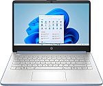 HP 14-dq6012dx 14" HD Laptop (N150 4GB 128GB) $139.99