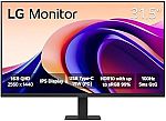 LG 32U631A-B 32" QHD Monitor $169.99