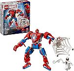 LEGO Marvel Spider-Man Mech vs. Anti-Venom Building Toy Set 76308 $8 and more