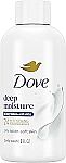 Dove Body Wash Deep Moisture 3 Oz $1.49