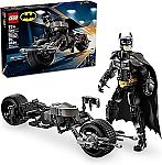 Walmart Toy Sale: LEGO DC Batman: Batman Construction Figure & Bat-Pod Bike $35 and more
