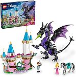 LEGO Disney Princess Maleficent’s Dragon Form Building Set 43240 $26.75