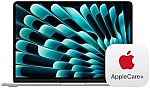 2025 Apple MacBook Air 13.6" Laptop (M4 24GB 512GB) Silver with AppleCare+ (3 Years) $1198.97