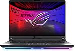 ASUS ROG Strix G16 16" 2.5K Gaming Laptop (RTX 5070 Ti Ultra 9 275HX 32GB 1TB) $1879.99