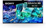 Sony 65 Inch 4K Ultra HD TV A95K Series: BRAVIA XR QD-OLED Smart Google TV (2022) $1498