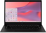 Samsung 14" Galaxy Chromebook Go Laptop (Celeron N4500, 4GB, 64GB, XE340XDA-KA2US) $129.99