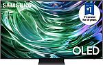65" Samsung QN65S90D S90D Series 4K OLED 144Hz Smart TV $958.39