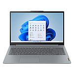 Lenovo IdeaPad Slim 3 15.6" FHD Touch Laptop (Ryzen 7 5825U 16GB 512GB) $429.99