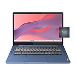 Lenovo IdeaPad Slim 3 Chromebook 14" FHD Laptop (MediaTek Kompanio 520 4GB 64GB) $119