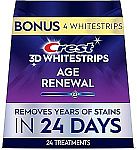 Crest 3D Whitestrips Professional Effects Plus 48 Strips (24 Count Pack) $30.49