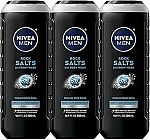 3-pack 16.9-oz NIVEA Men Deep Clean Rock Salts Body Wash $9