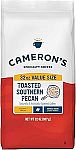 32 Ounce Cameron's Coffee Roasted Whole Bean Coffee $9.19