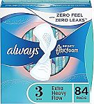 84-Ct Always Infinity Feminine Pads Size 3 $13