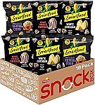18 Count Smartfood Popcorn, Variety Pack 0.5 Ounce $7.18