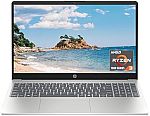 HP 15.6" HD Touch Laptop (Ryzen 3 7320U 8GB 128GB) 15-fc0099nr $229.99