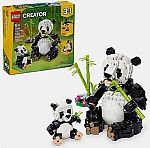 Sam's Club Members: 626-Piece LEGO Creator 3-in-1 Wild Animals Panda Family (31165) $22.98