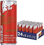 24-Cans 8.4-Oz Red Bull Red Edition Energy Drink, Watermelon $19
