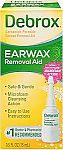 0.5-Oz Debrox Ear Wax Removal Drops $3.87