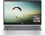 HP 14" HD Touch Laptop (Ryzen 5 7520U, 8GB 512GB 14-em0499nr) $279.99