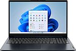 Lenovo IdeaPad 1 15.6" Full HD Touch Laptop: Ryzen 5-7520U, 8GB, 256GB $299.99
