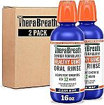 2-Pack 16-Oz TheraBreath Healthy Gums Mouthwash (Clean Mint) (2 for $22)