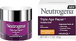 Neutrogena Triple Age Repair Face Moisturizer with SPF 25, 1.7 oz Jar $14
