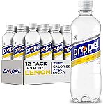12-pack Propel Electrolyte Enhanced Water Sports Drink $5.99 and more