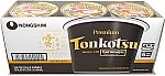 6-pack Nongshim Tonkotsu Ramen with Kuromayu Noodle Big Bowl, 3.56 Ounce $7.78
