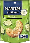 5-Oz Planters Cashews (Various Flavors) $2.45