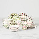 Lenox 12-Piece  Bayberry Dessert Set $48 & more