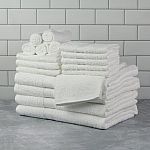 Mainstays 18 Piece 100% Cotton Towel Set $15.81