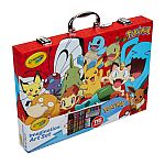 Crayola Imagination Art Set, Pokmon, 115 Pieces $11