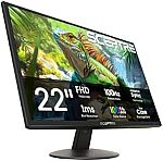 Sceptre 22" Monitor x2 Build-in Speakers 2025 $64.97