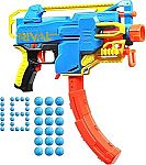 Nerf Rival Challenger Motorized Blaster w/ Curved Magazine & 18 Accu-Rounds $9