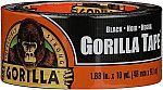 Gorilla 10-Yard Black Duct Tape $4