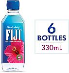 6-Pack 11.15-Oz FIJI Natural Artesian Water $3.76