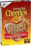 10.8-Oz Honey Nut Cheerios Cereal (2 for $2.58)