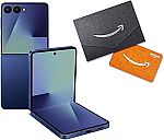 Samsung Galaxy Z Flip7 Cell Phone + $200 Amazon Gift Card $1099.99 and more