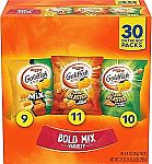 30-Ct 1-Oz Goldfish Bold Mix Variety Pack Snack Crackers $9