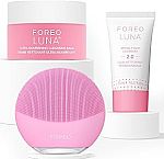 FOREO Luna Mini 3 - Premium Facial Cleansing Brush Bundle $32.48