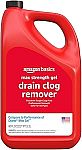 80-Oz Amazon Basics Max Strength Drain Cleaner Hair Clog Remover Gel $5