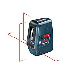 Bosch 50' Red Self-Leveling Indoor Line Generator Laser Level w/ Line Beam $69