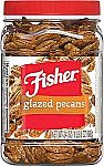 Fisher Snack Glazed Pecans Candied, 24 oz $12.39