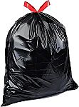 40-Pack 39-Gallon Amazon Basics Lawn & Leaf Heavy Duty Drawstring Trash Bags $8.32